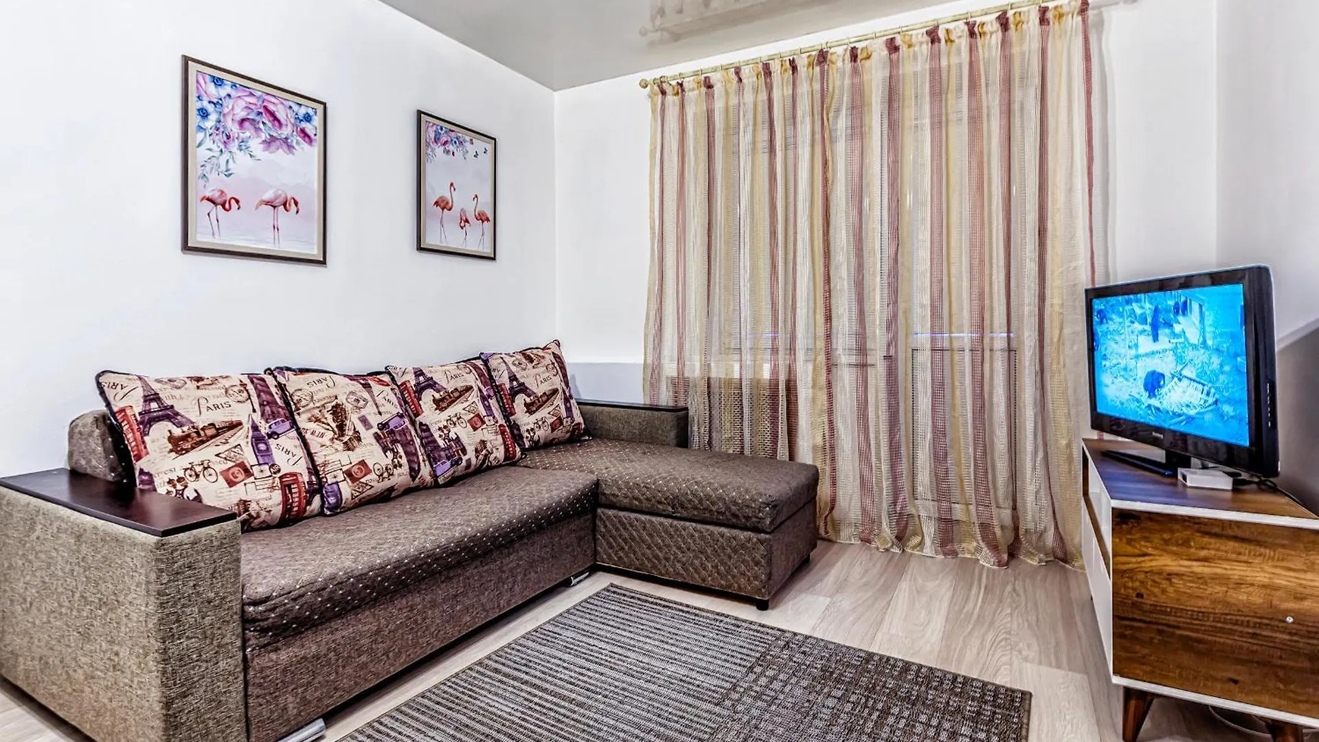 Lighthouse Apartments At Arbat Area - Travelers Choice Almatı