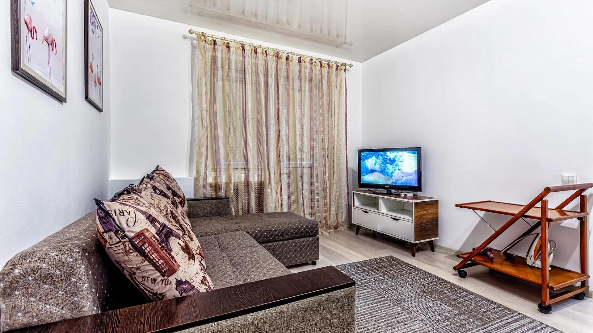 Lighthouse Apartments At Arbat Area - Travelers Choice Almatı